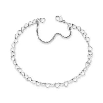 Light Connected Hearts Charm Bracelet James Avery
