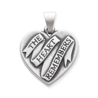 The Heart Remembers Pendant James Avery