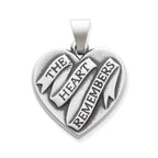 The Heart Remembers Pendant James Avery