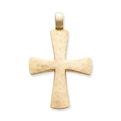 Hammered Cross Pendant James Avery