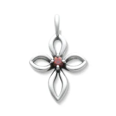 Avery Remembrance Birthstone Cross Pendant James Avery