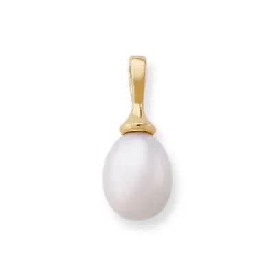 Teardrop Cultured Pearl Pendant James Avery