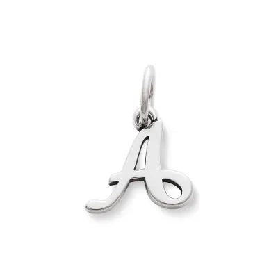 Script Initial Charm James Avery