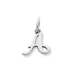 Script Initial Charm James Avery