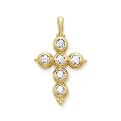 Antiquity Gemstone Cross Pendant James Avery