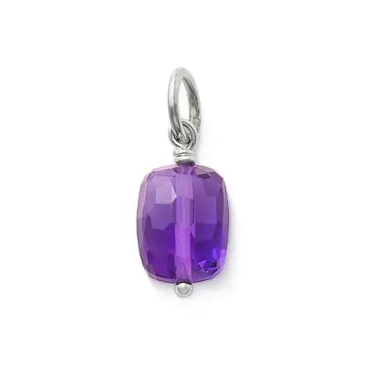Faceted Gemstone Bead Pendant James Avery