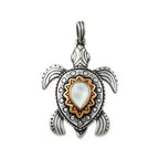 Sea Turtle Gemstone Pendant James Avery