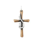 Fishers of Men Sculpted Cross Pendant James Avery