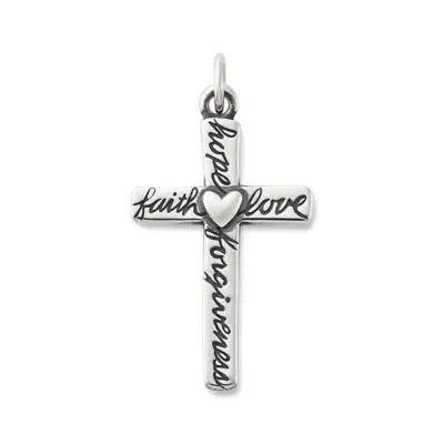 From the Heart Cross Pendant James Avery