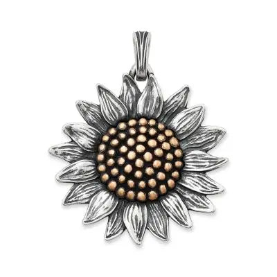 Wild Sunflower Pendant James Avery