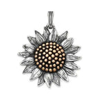 Wild Sunflower Pendant James Avery