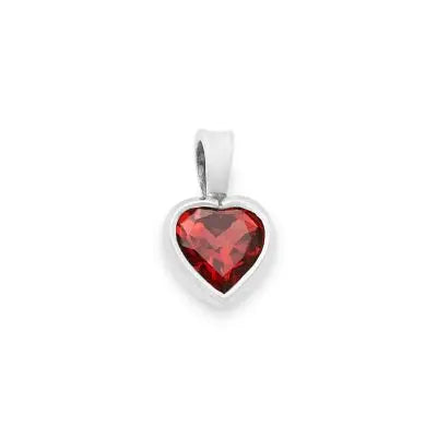Heart Gemstone Pendant James Avery