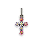 Enamel Floral Cross Pendant James Avery