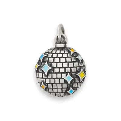 Enamel Disco Ball Charm James Avery