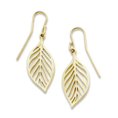 Open Leaf Dangle Earrings James Avery