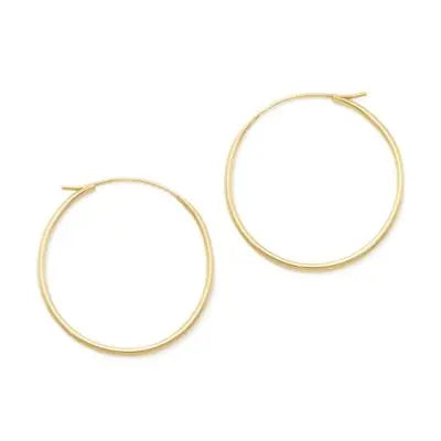 Swedged Hoops James Avery