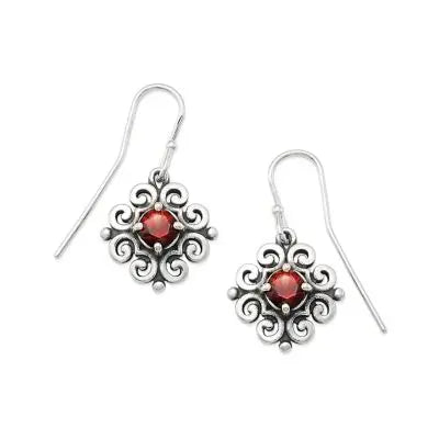 Spanish Lace Birthstone Dangle Earrings James Avery