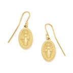 Virgin Mary Dangle Earrings James Avery