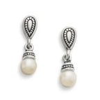 Vintage Cultured Pearl Drop Earrings James Avery