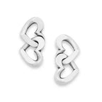 Chain of Hearts Drop Earrings James Avery