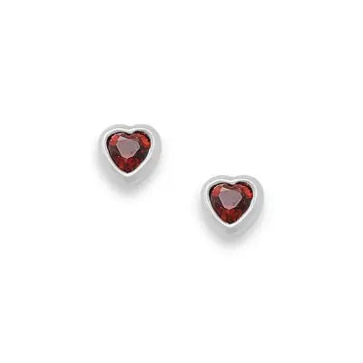 Heart Gemstone Studs James Avery