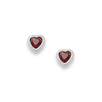 Heart Gemstone Studs James Avery