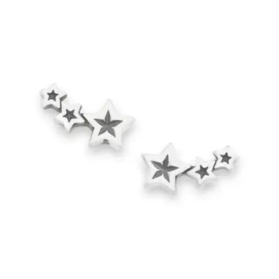 Twinkling Stars Ear Climbers James Avery