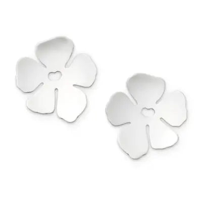 Floral Silhouette Earrings James Avery