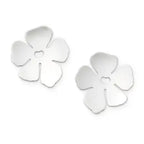 Floral Silhouette Earrings James Avery