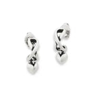 Delicate Infinite Love Hoops James Avery