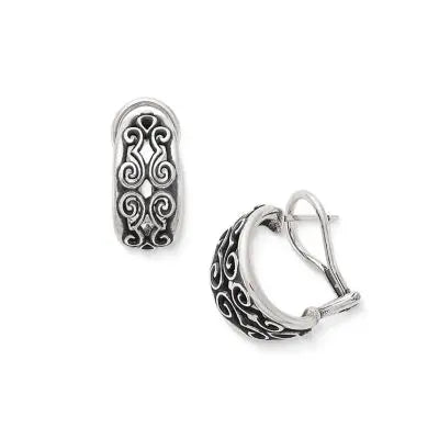Scrolled French Clips James Avery