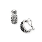 Scrolled French Clips James Avery