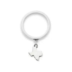 Texas Mini Charm Dangle Ring James Avery