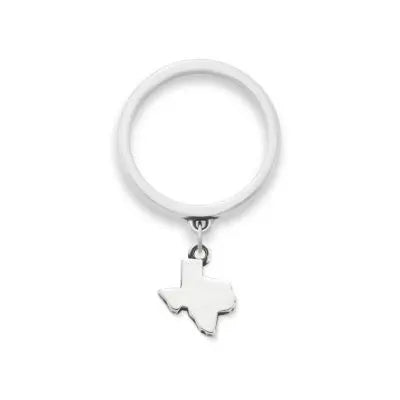Texas Mini Charm Dangle Ring James Avery