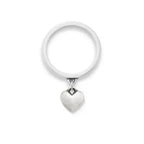 Mini Heart Charm Dangle Ring James Avery