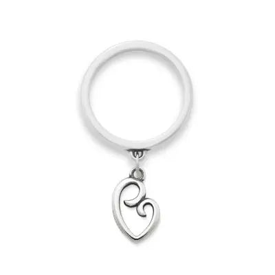 Delicate Mother's Love Charm Dangle Ring James Avery