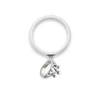 Tiny Tiara Charm Dangle Ring James Avery