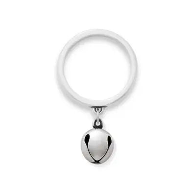 Jingle Bell Charm Dangle Ring James Avery