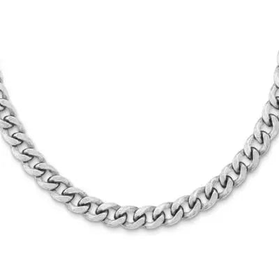 Bold Curb Chain Toggle Necklace James Avery