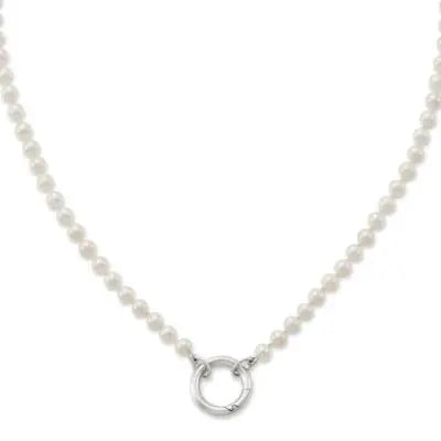 Cultured Pearl Changeable Charm Necklace James Avery