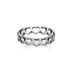 Tiny Hearts Ring James Avery