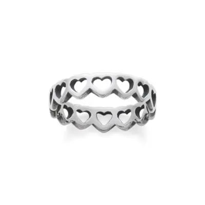 Tiny Hearts Ring James Avery
