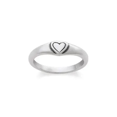 Child's Cherished Heart Ring James Avery