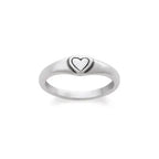 Child's Cherished Heart Ring James Avery