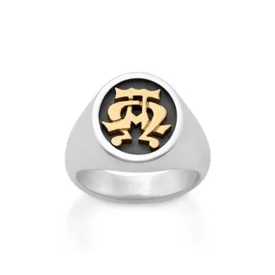 Alpha and Omega Ring James Avery