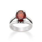 Oval Gemstone Ring James Avery