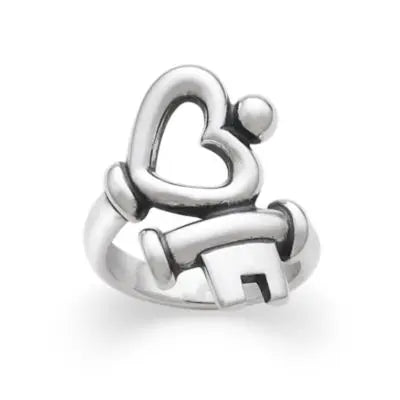 Key to My Heart Ring James Avery