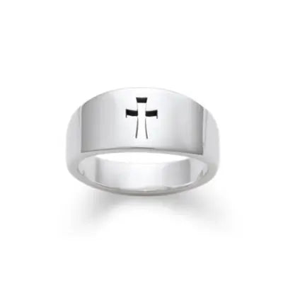 Narrow Crosslet Ring James Avery