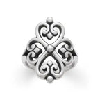 Adorned Hearts Ring James Avery
