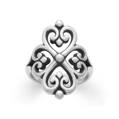 Adorned Hearts Ring James Avery